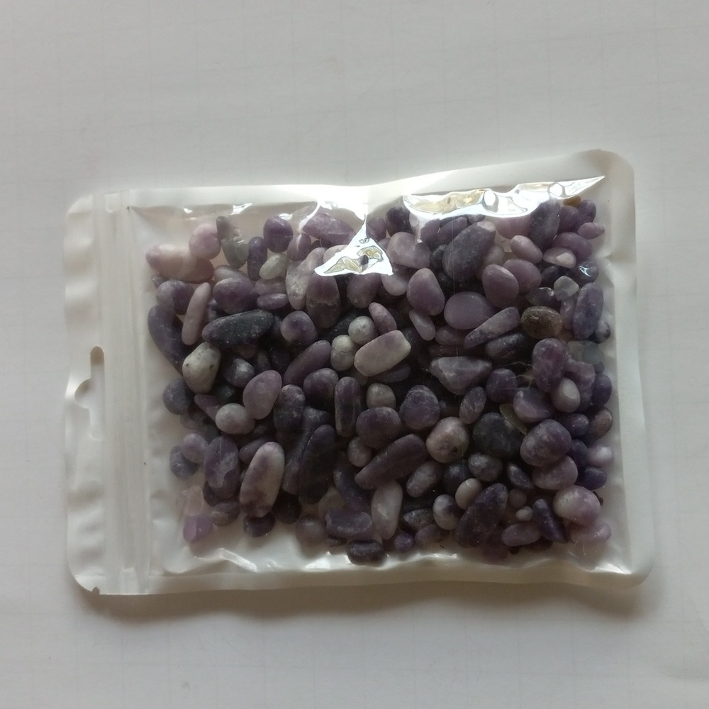 Amethyst Small Tumbled Crystal Stones.